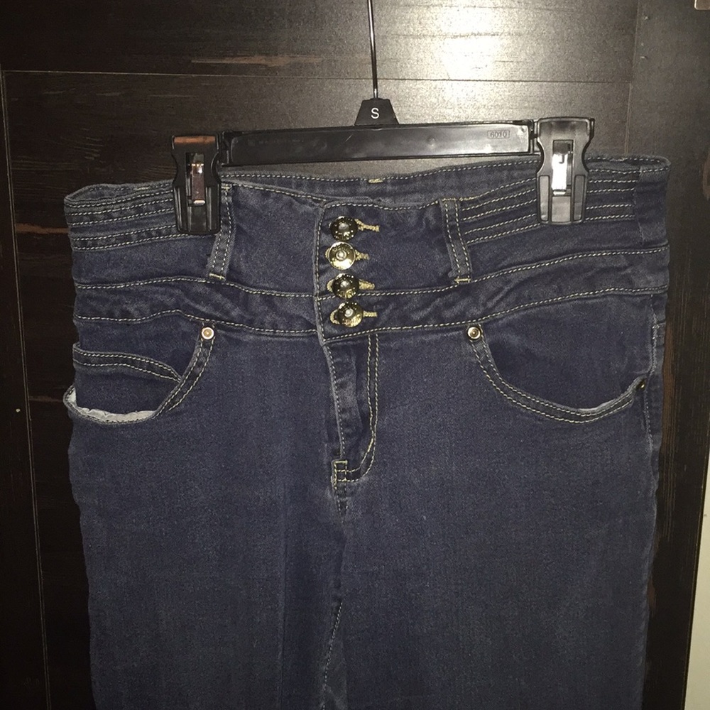 Dark Blue Jeans
